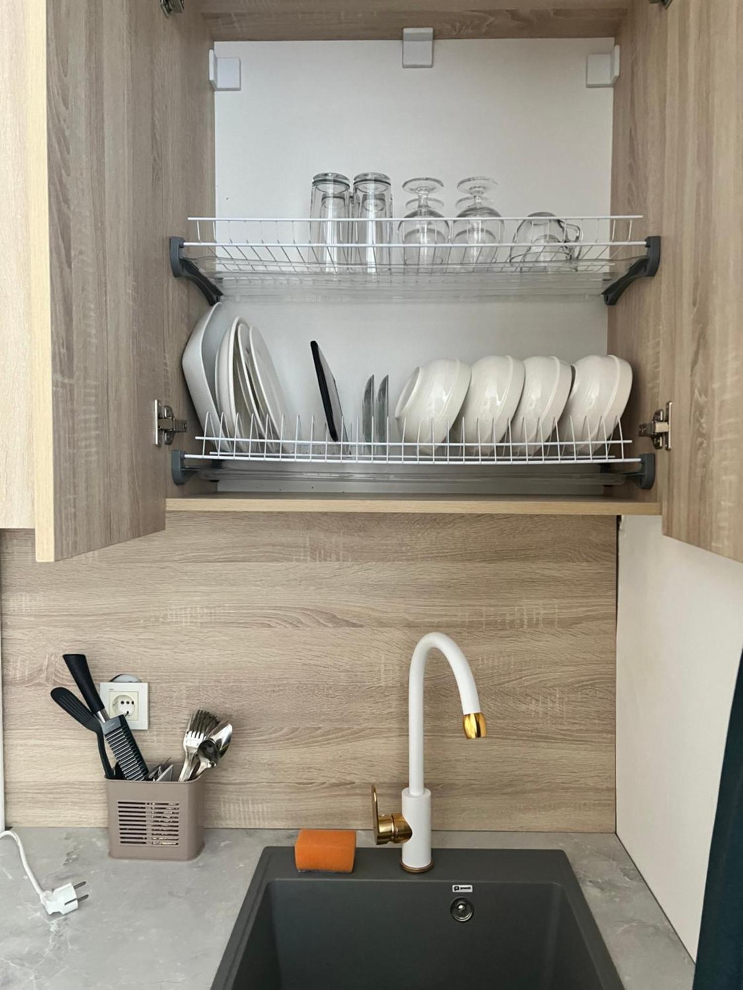 Hyat Apartment Bishkek Bagian luar foto