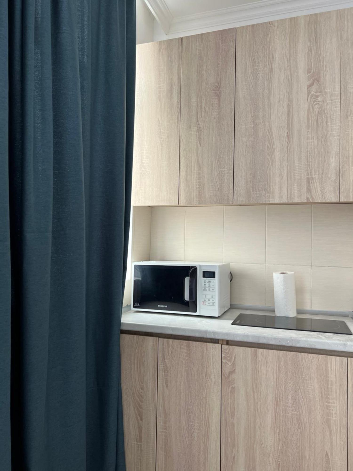 Hyat Apartment Bishkek Bagian luar foto